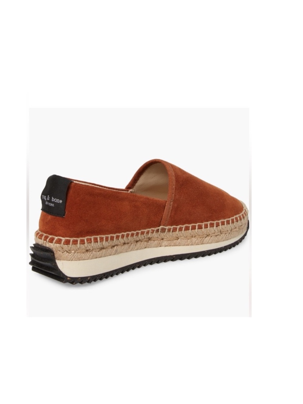 rag & bone
NEW YORK
ESPADRILLE
RUNNER
COLOR
REDWOOD
SUEDE women size 39 US 9 New